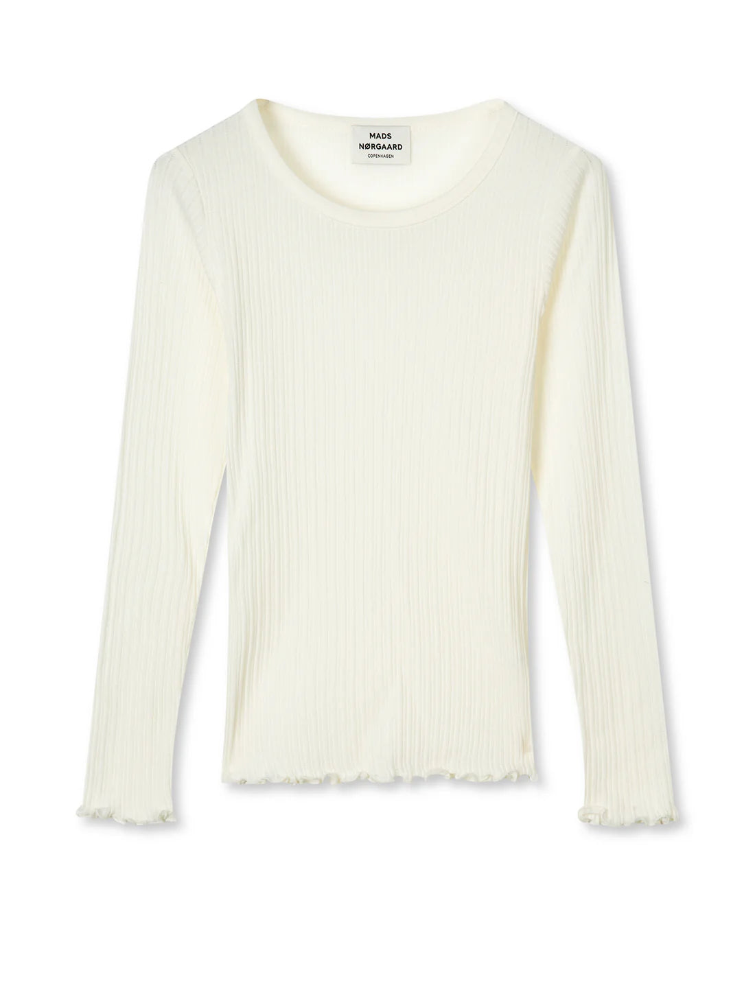 Pointella Troja Tee Ls - Vanilla Ice
