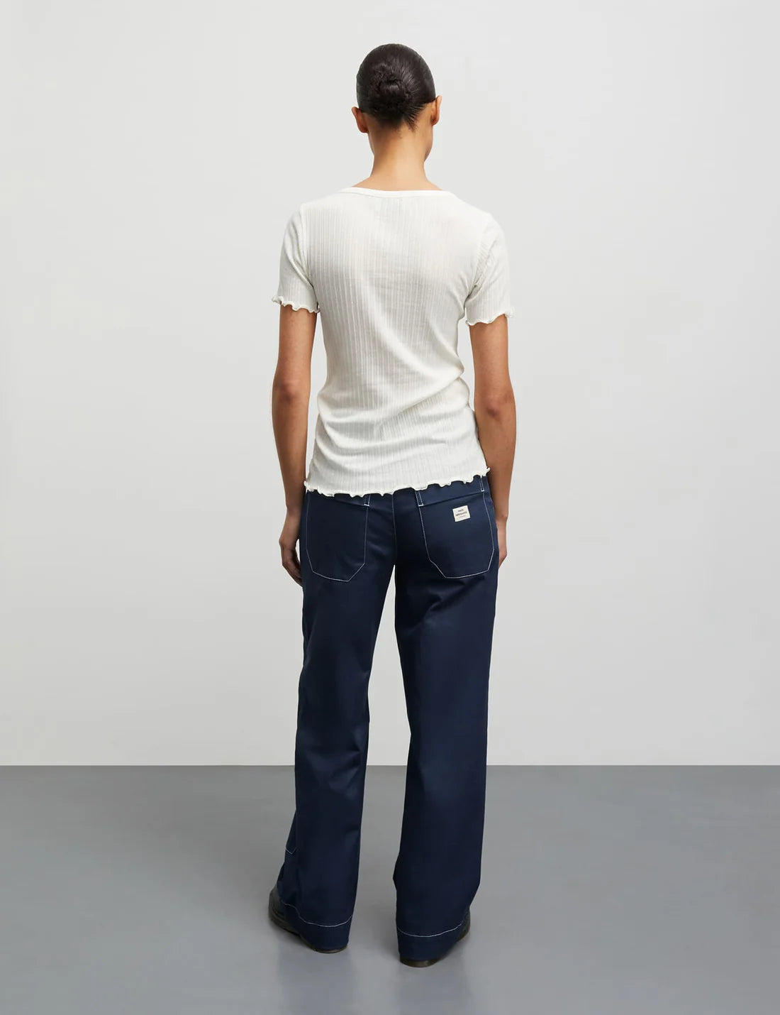 Pointella Trixy Tee - Vanilla Ice