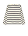 Soft Single Silke Tee LS - Vanilla Ice/Parisian Night