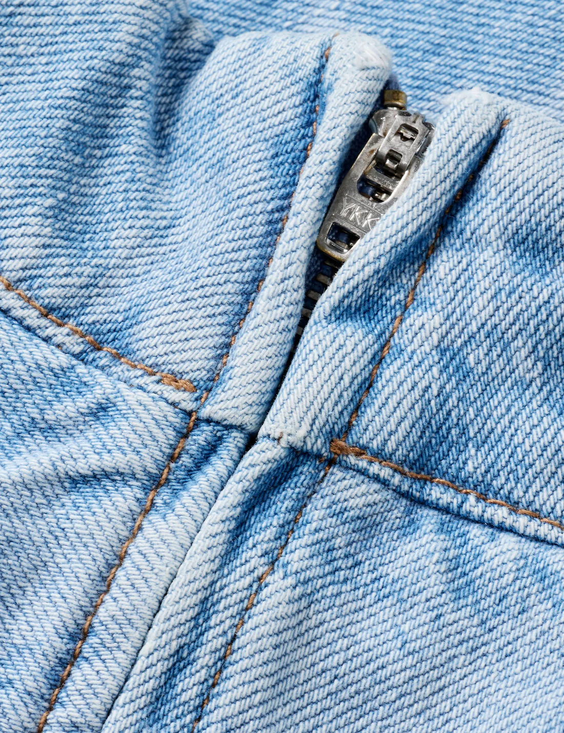 Art Denim Stelly Skirt - Light Denim/Ink Flower Aop