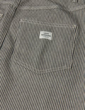 Hickory Punk Riva Skirt - Svart/Vit