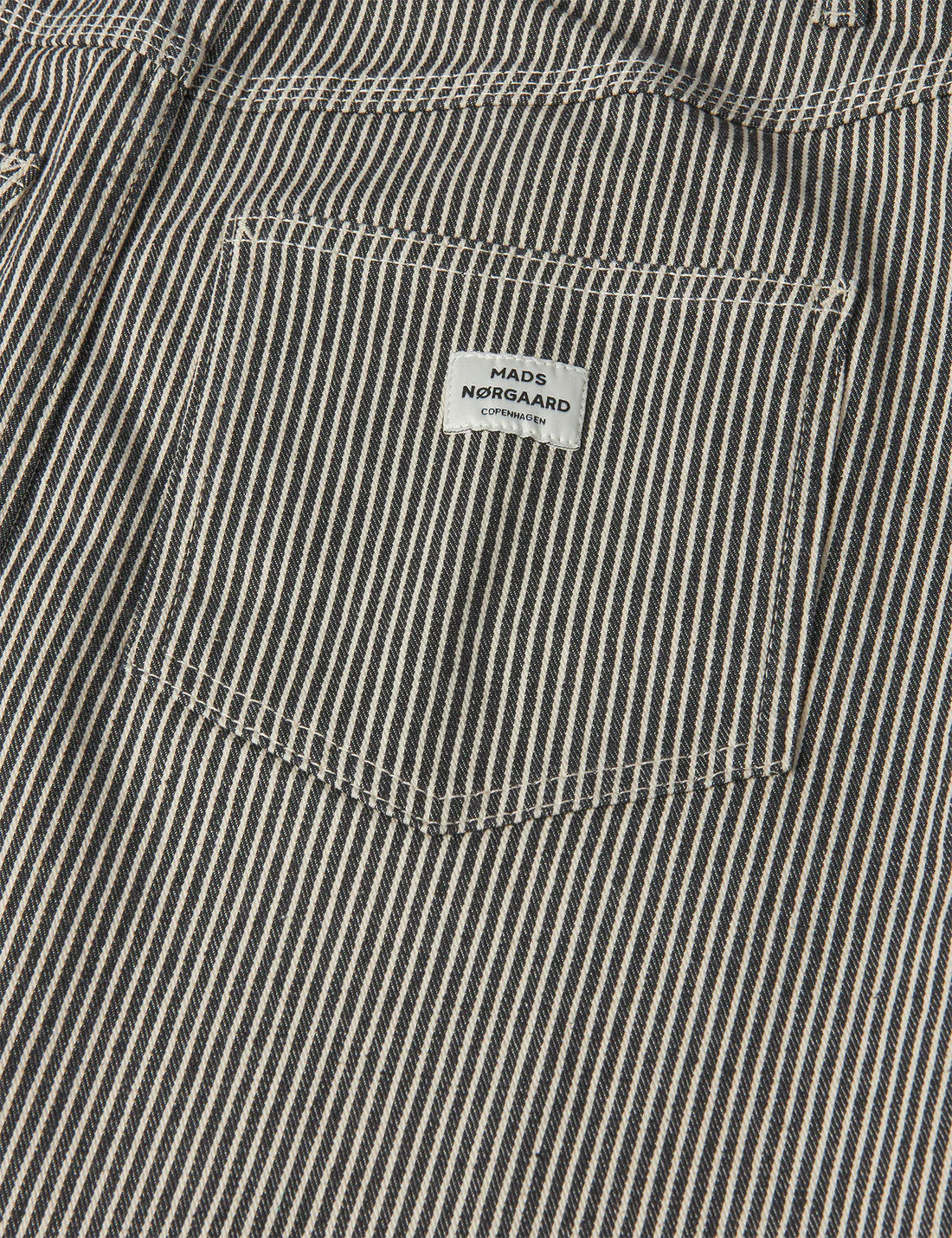 Hickory Punk Riva Skirt - Svart/Vit