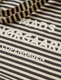 Recycled Boutique Athene Aop väska - Black Stripe