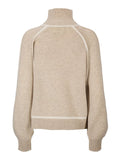 Ruby Cashmere Sweater - Beige Melange