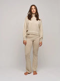 Ruby Cashmere Sweater - Beige Melange