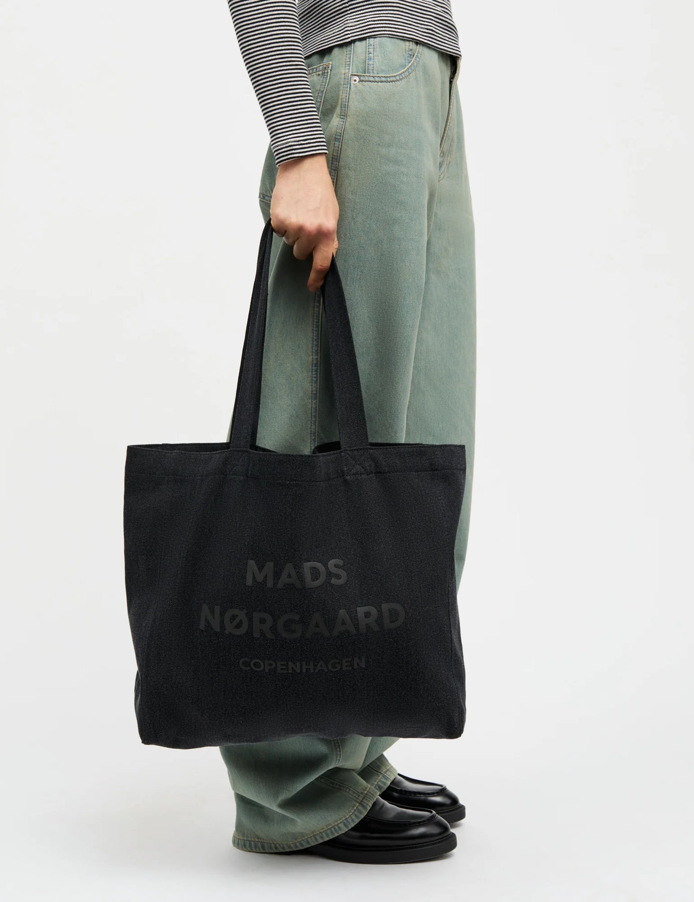 Boutique Washed Athene Bag - Washed Black