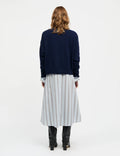 Yota Knit Tilona Tröja - Parisian Night