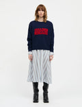 Yota Knit Tilona Tröja - Parisian Night