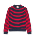 Cashmere Blend Ingrid Knit - Deep Well/Goji Berry