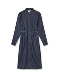 Cosy Denim Svanil Dress - Dark Indigo