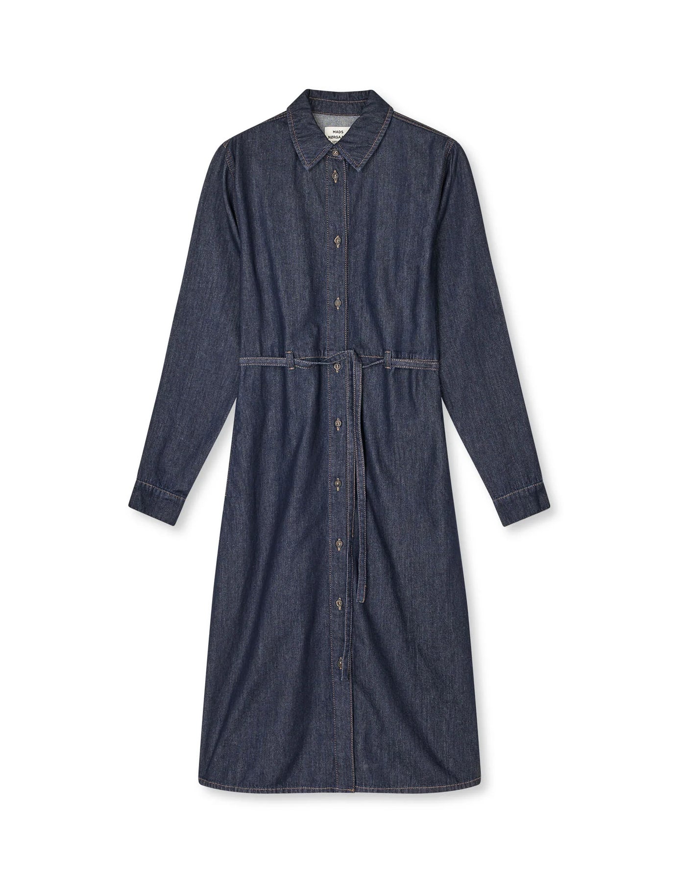 Cosy Denim Svanil Dress - Dark Indigo