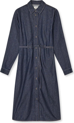 Cosy Denim Svanil Dress - Dark Indigo
