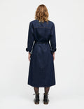 Cosy Denim Svanil Dress - Dark Indigo