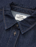 Cosy Denim Svanil Dress - Dark Indigo