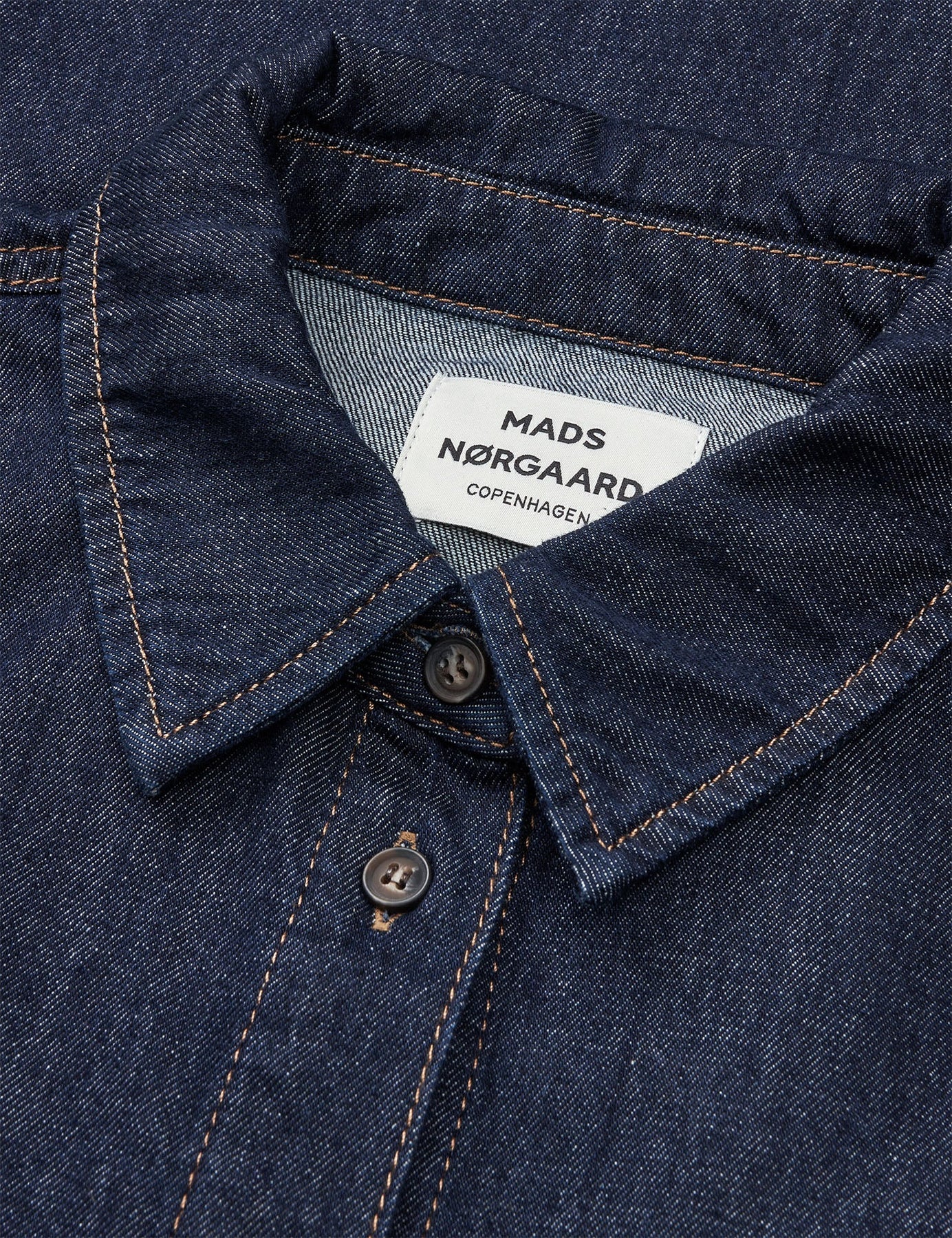 Cosy Denim Svanil Dress - Dark Indigo