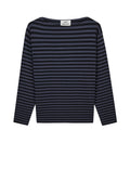 Soft Single Silke Tee Ls - Parisian Night/Black