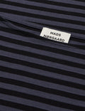 Soft Single Silke Tee Ls - Parisian Night/Black
