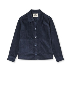 Pretty Cord Gaila Shirt - Parisian Night