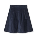 Pretty Cord Stelly Skirt - Parisian Night
