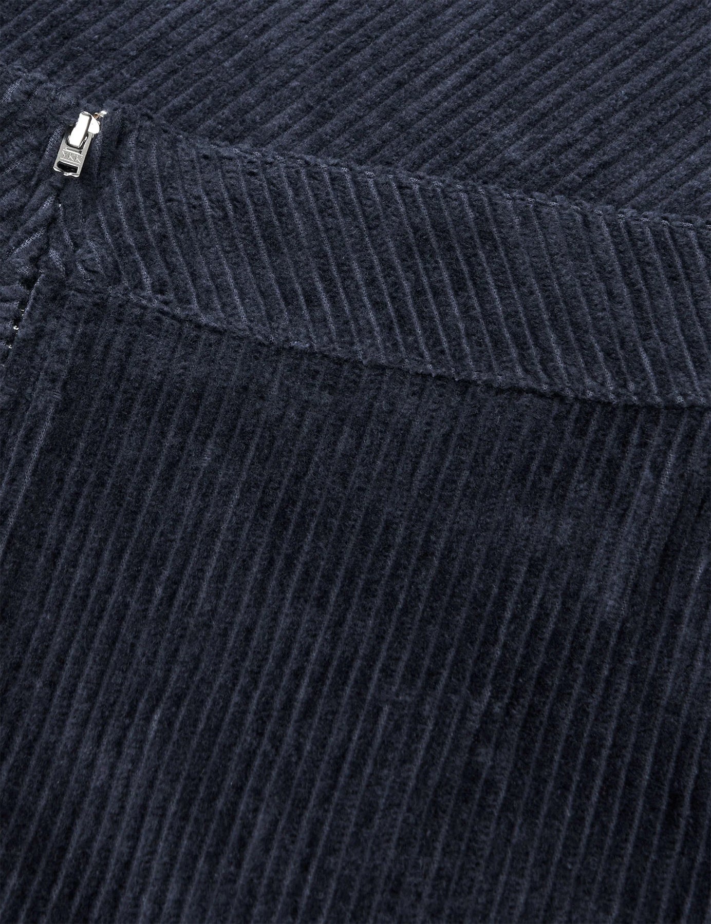 Pretty Cord Stelly Skirt - Parisian Night
