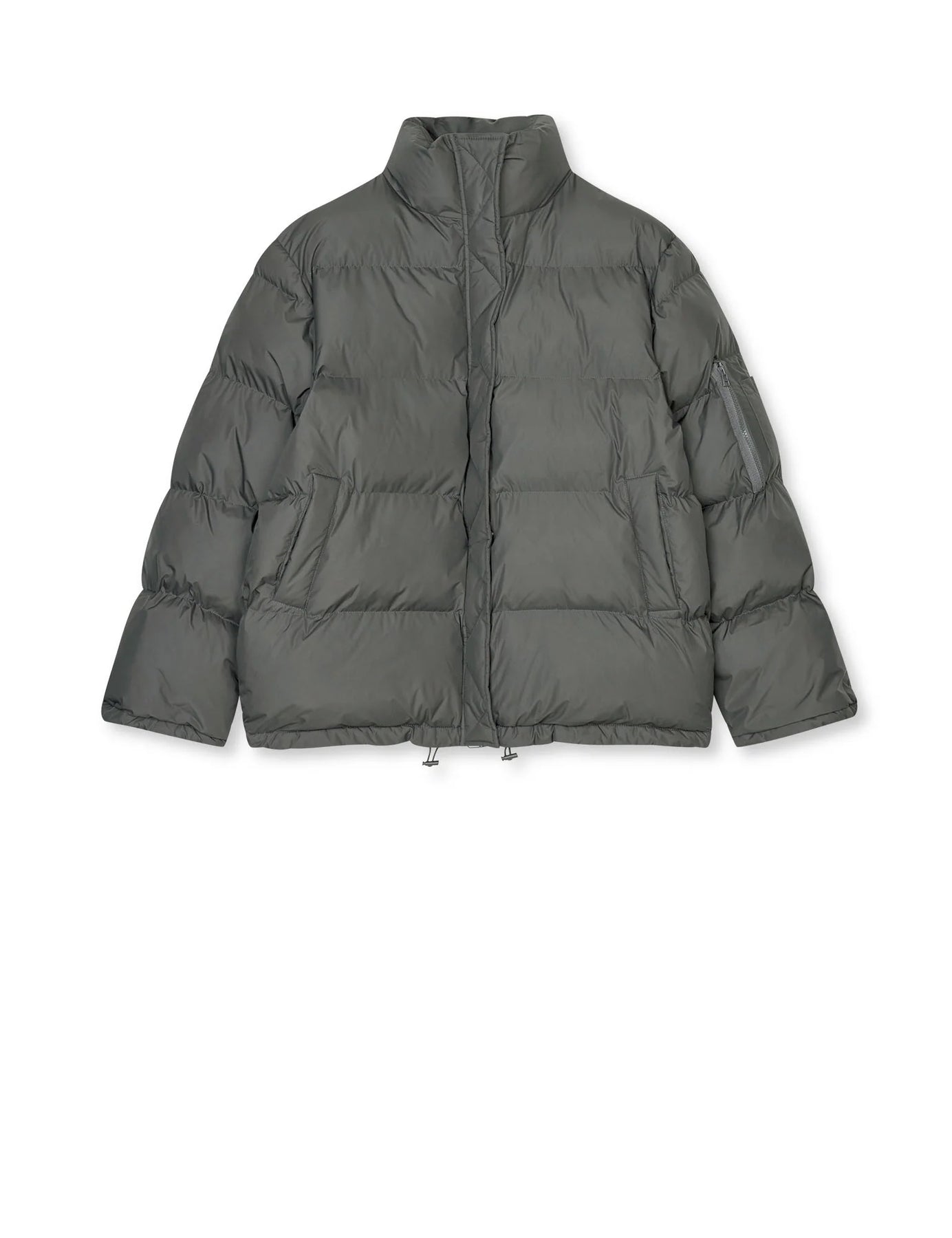 Light Ripstop Jenkis Jacket - Asphalt