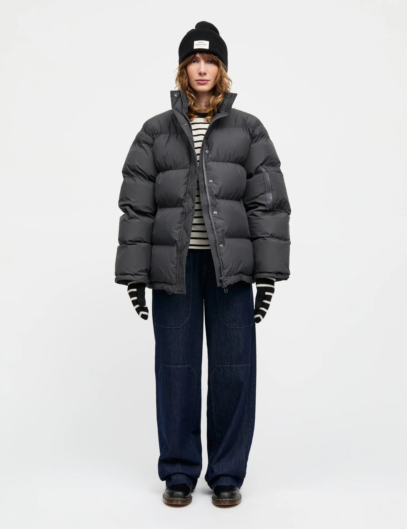 Light Ripstop Jenkis Jacket - Asphalt