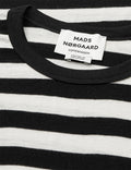 Fine Wool Sharon Knit - Svart/Benvit