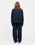 Cosy Denim Solar Jacket - Mörk Indigo