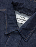Cosy Denim Solar Jacket - Mörk Indigo