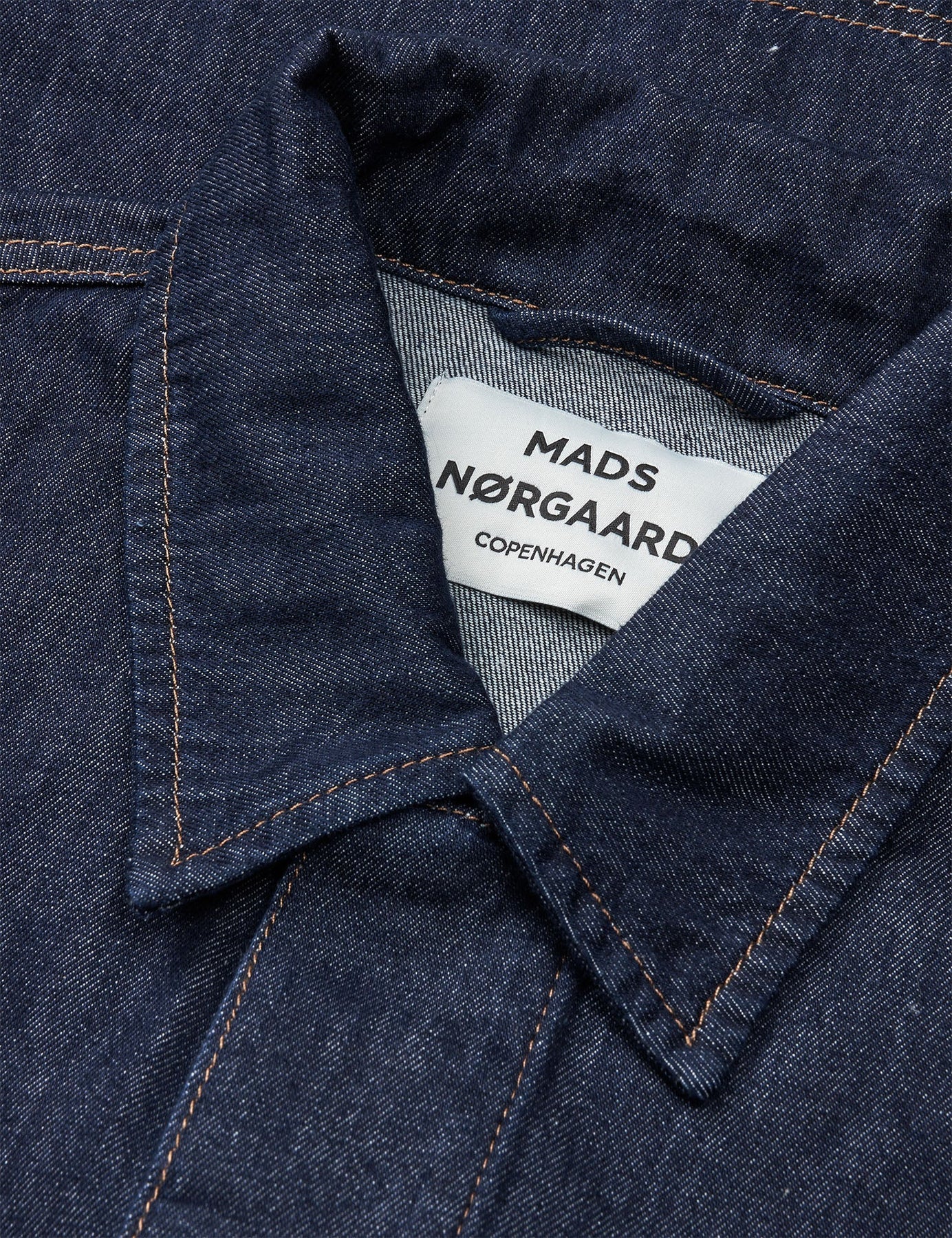 Cosy Denim Solar Jacket - Mörk Indigo