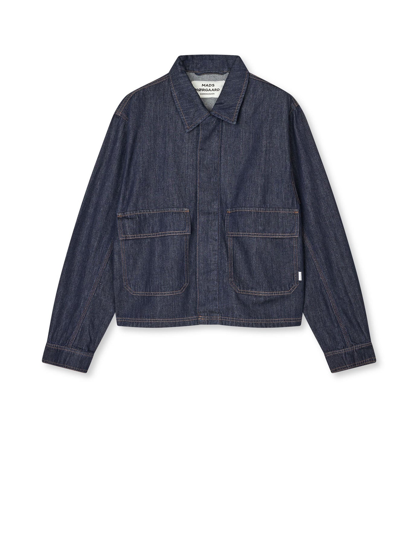 Cosy Denim Solar Jacket - Mörk Indigo