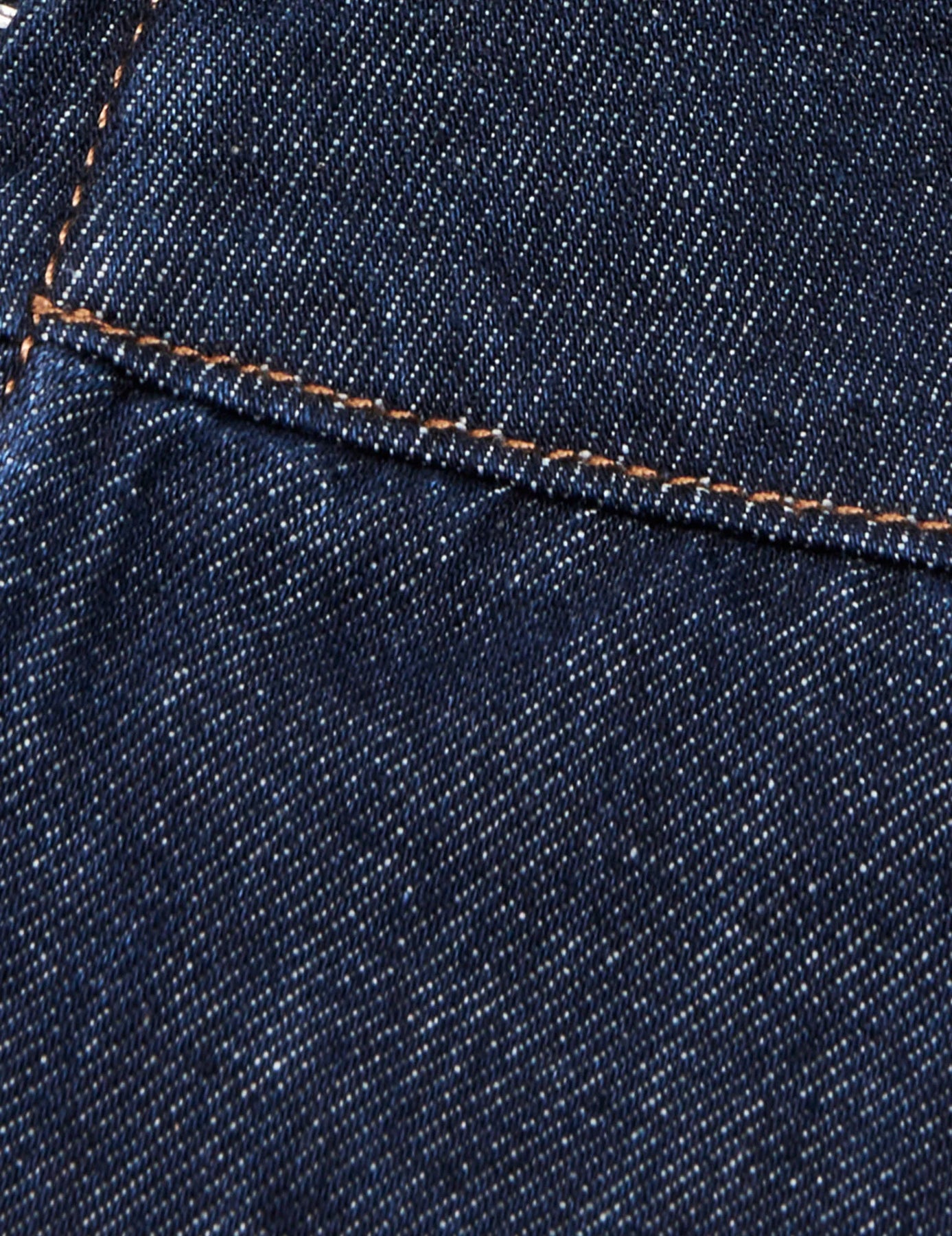 Cosy Denim Stelly Skirt - Dark Indigo