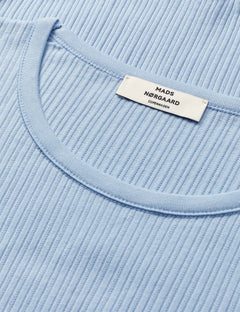 Pointella Troja Tee Ls Fav - Cashmere Blue