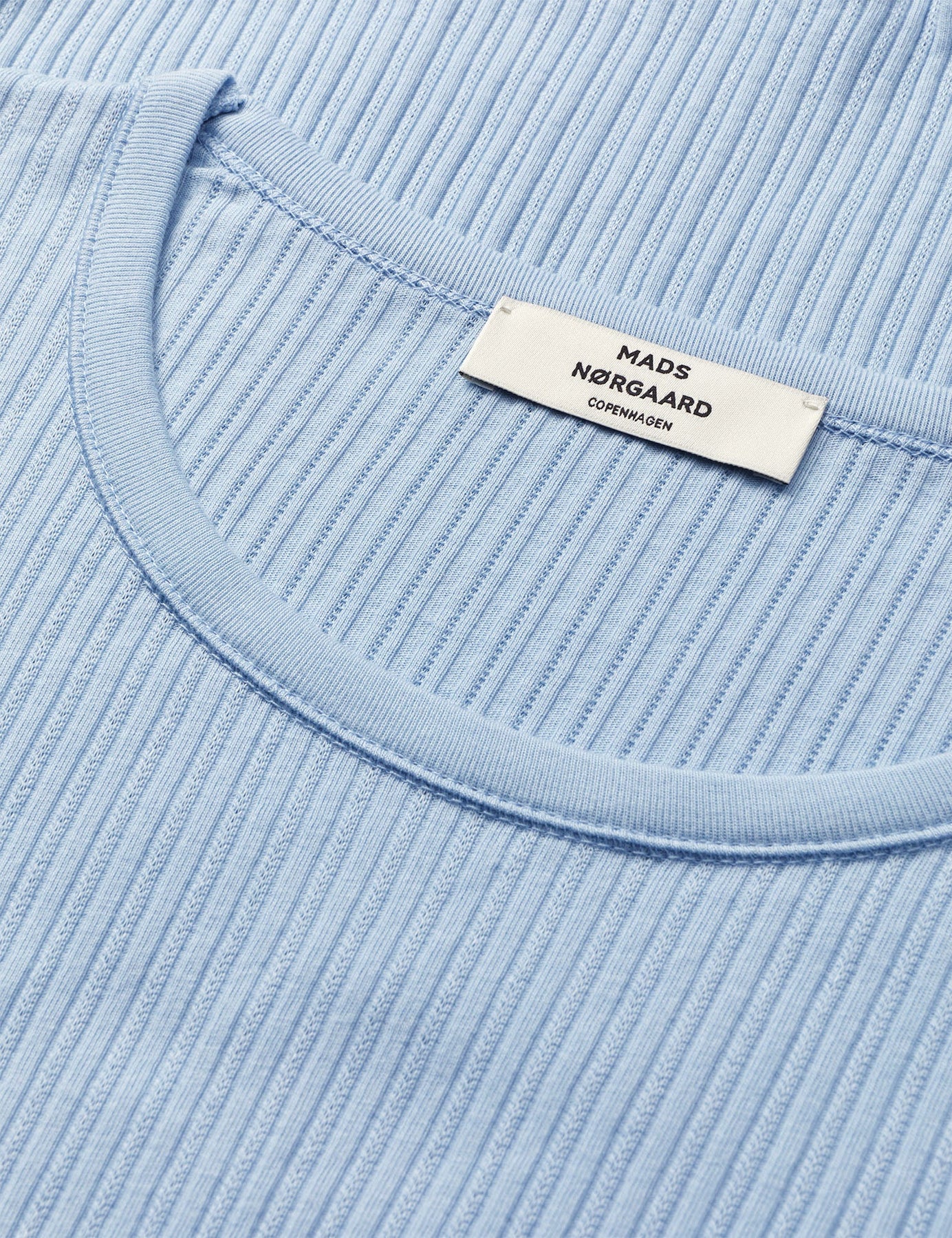 Pointella Troja Tee Ls Fav - Cashmere Blue