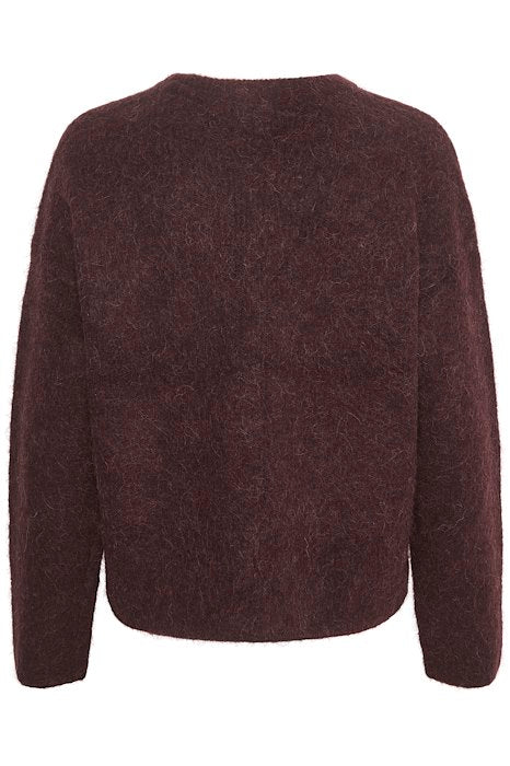 AlphaGZ Roundneck - Plum Melange