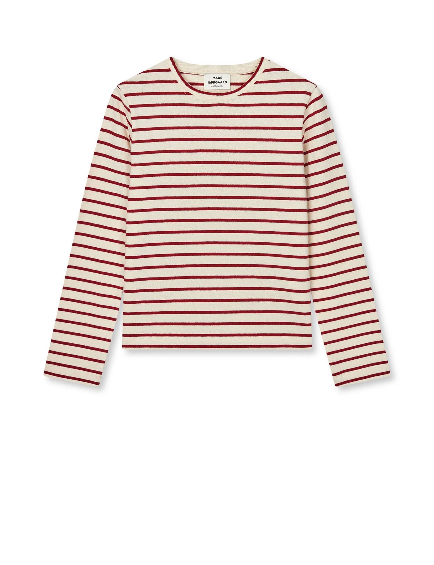 Pablo Maggie Tee Ls - Vanilla Ice/Winery