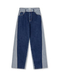 Luke Denim Christel Jeans Block - Mid Blue Denim