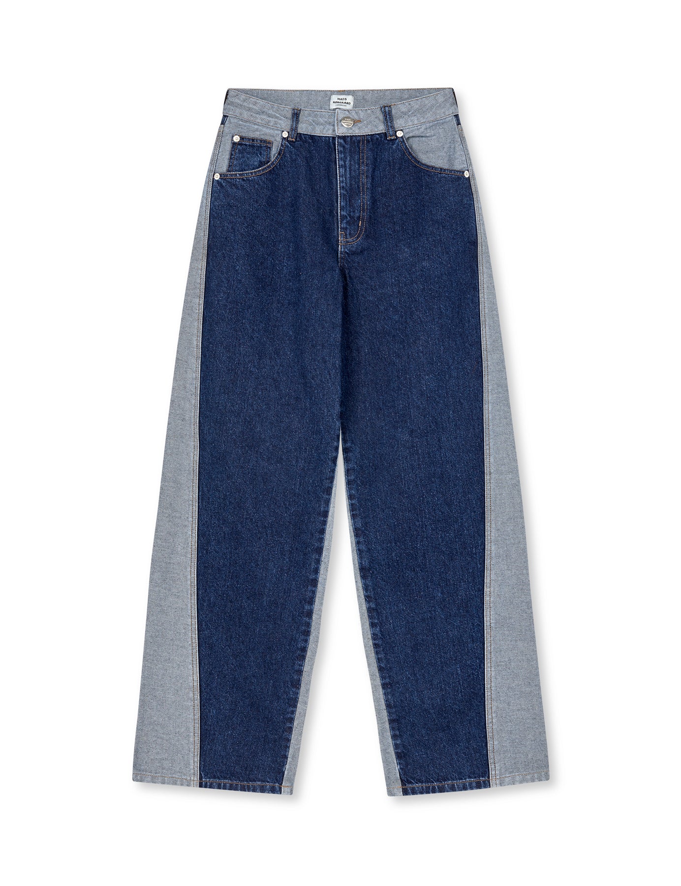 Luke Denim Christel Jeans Block - Mid Blue Denim