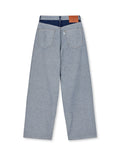 Luke Denim Christel Jeans Block - Mid Blue Denim