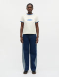Luke Denim Christel Jeans Block - Mid Blue Denim