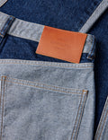 Luke Denim Christel Jeans Block - Mid Blue Denim