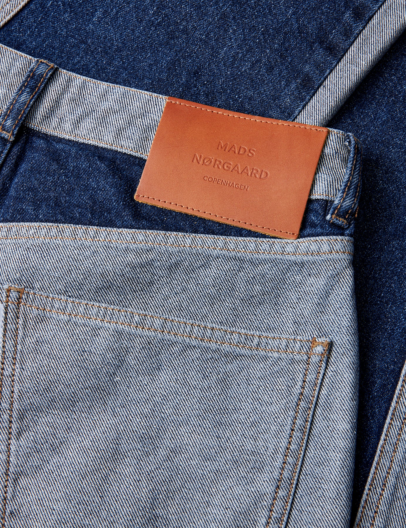 Luke Denim Christel Jeans Block - Mid Blue Denim