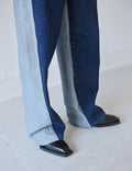 Luke Denim Christel Jeans Block - Mid Blue Denim
