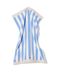 Block Striped Towel 50X70 - Blue/White/Moonbeam