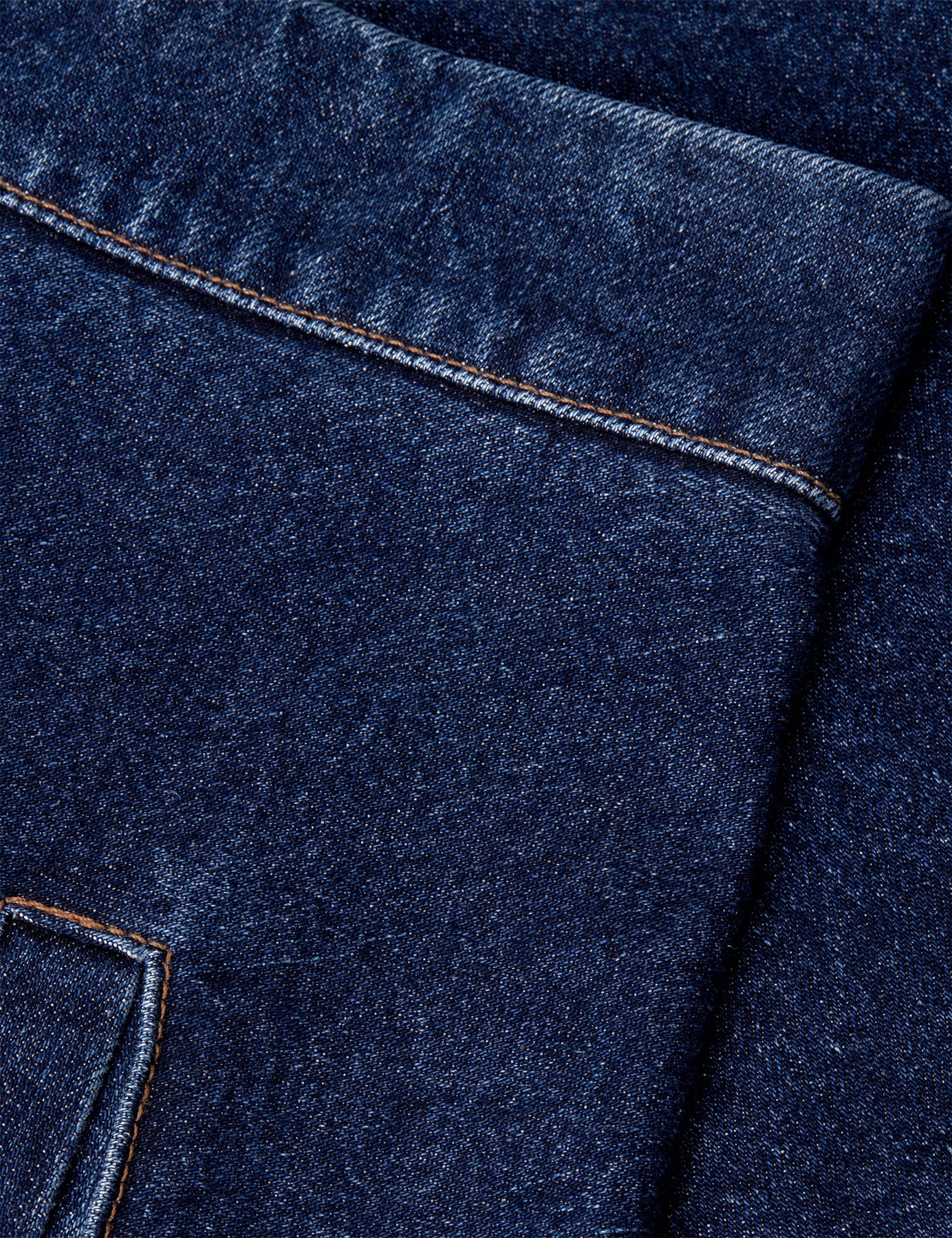 Luke Denim Stelly Skirt - Mid Blue Denim