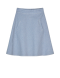 Hickory Punk Stelly Skirt - Bright Cobalt