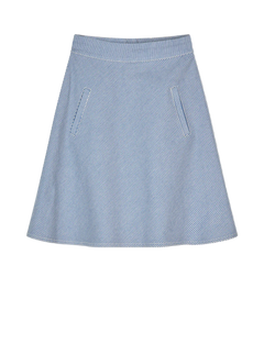 Hickory Punk Stelly Skirt - Bright Cobalt