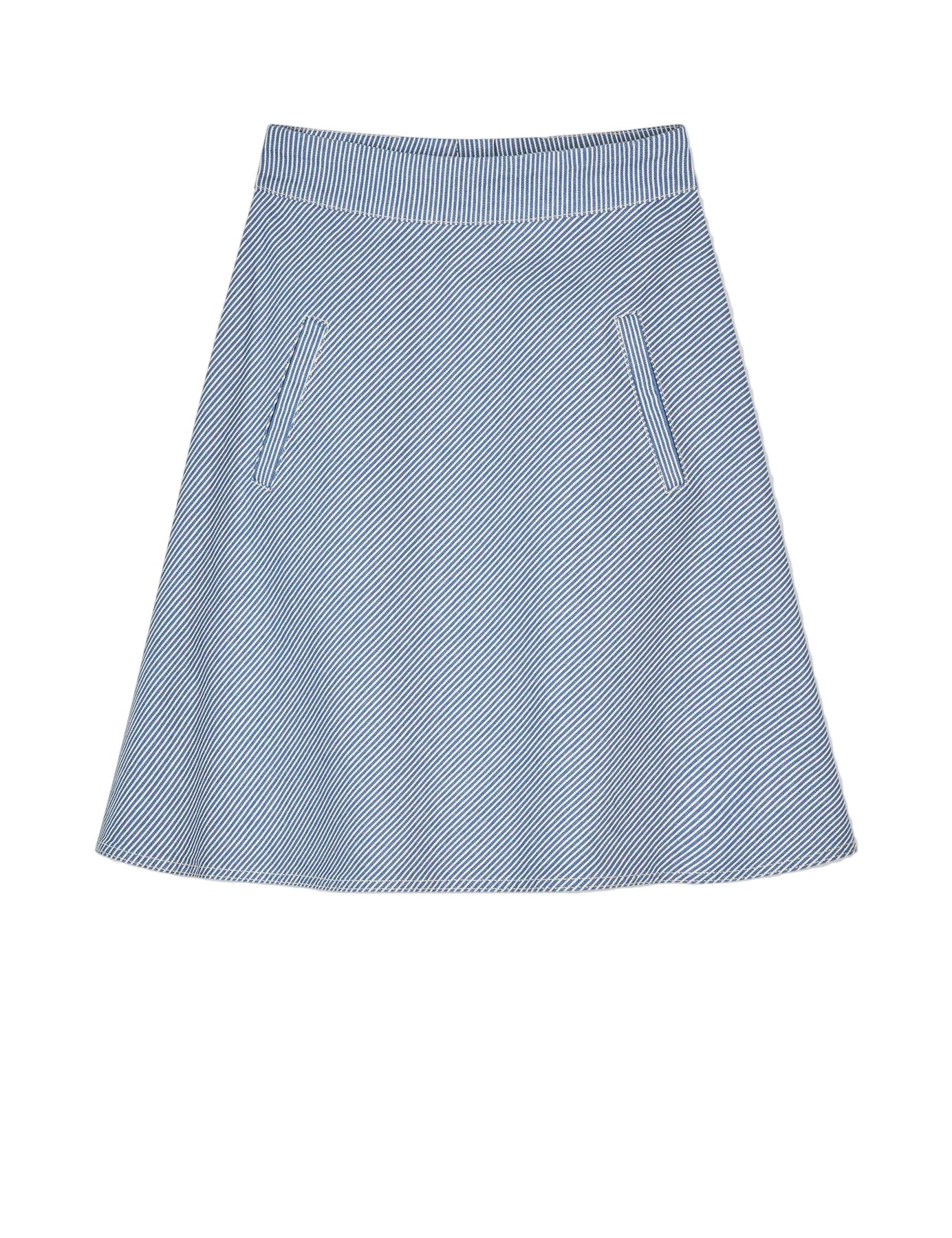 Hickory Punk Stelly Skirt - Bright Cobalt