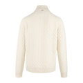 Aston Half-Zip - Cream