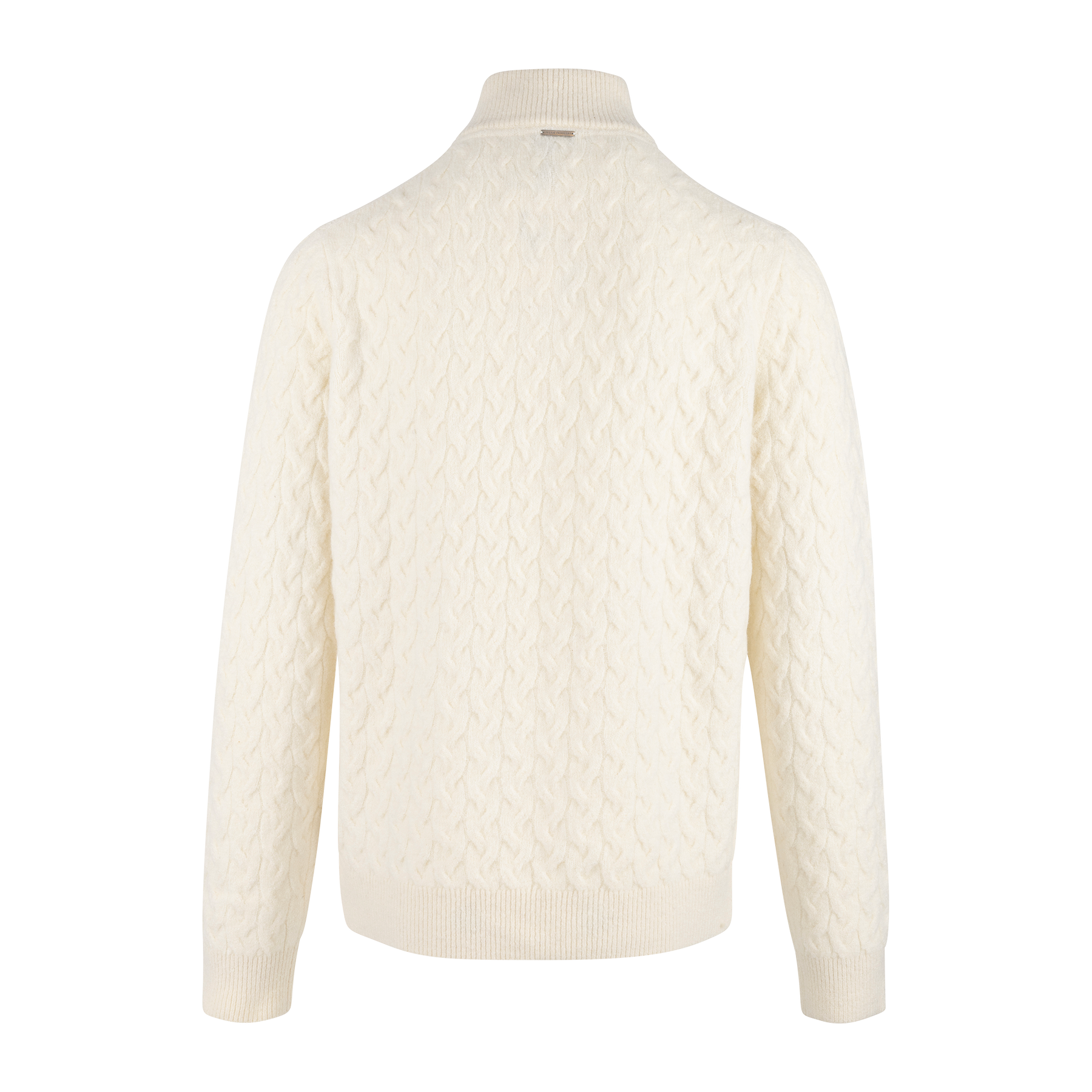 Aston Half-Zip - Cream